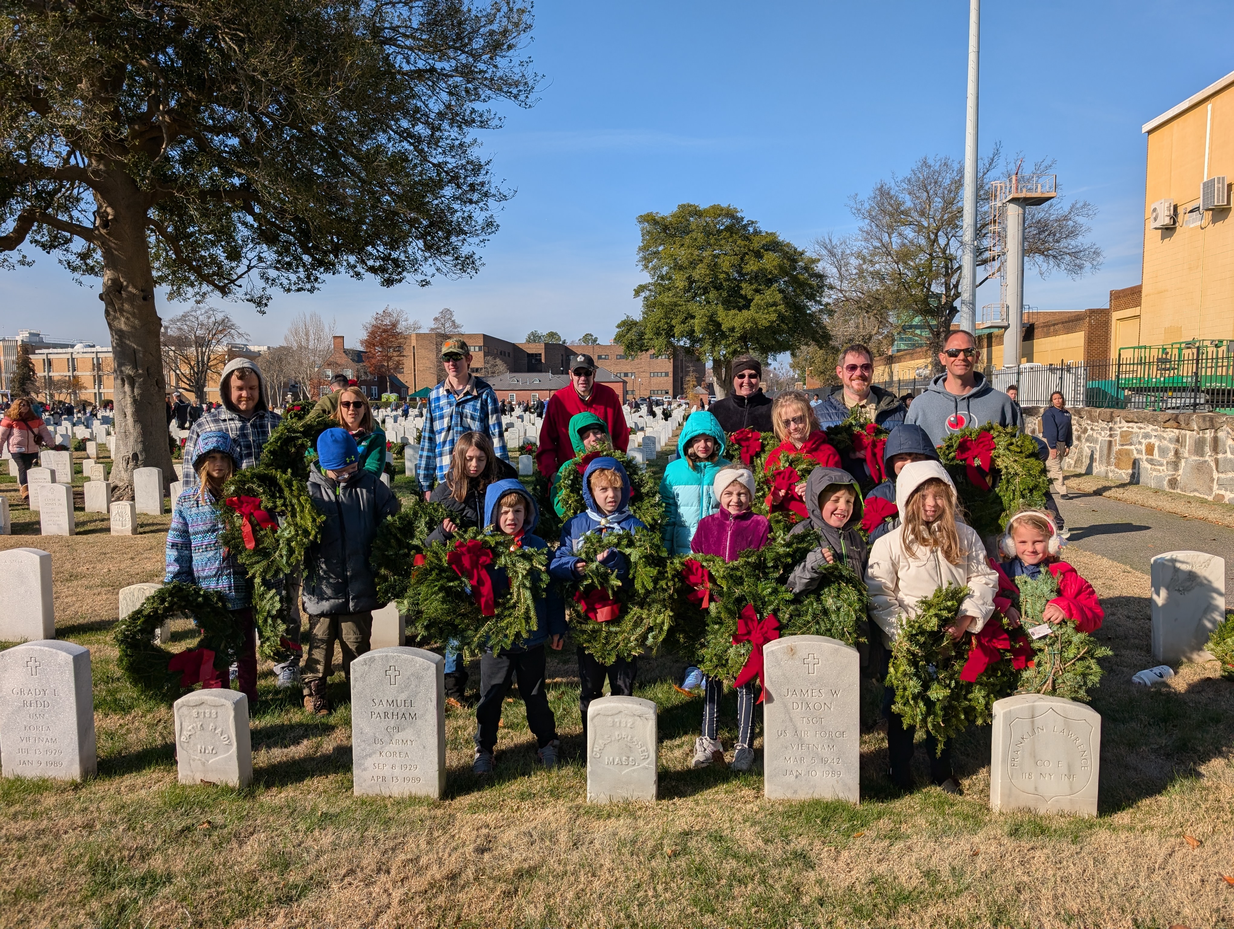 Wreaths Across America