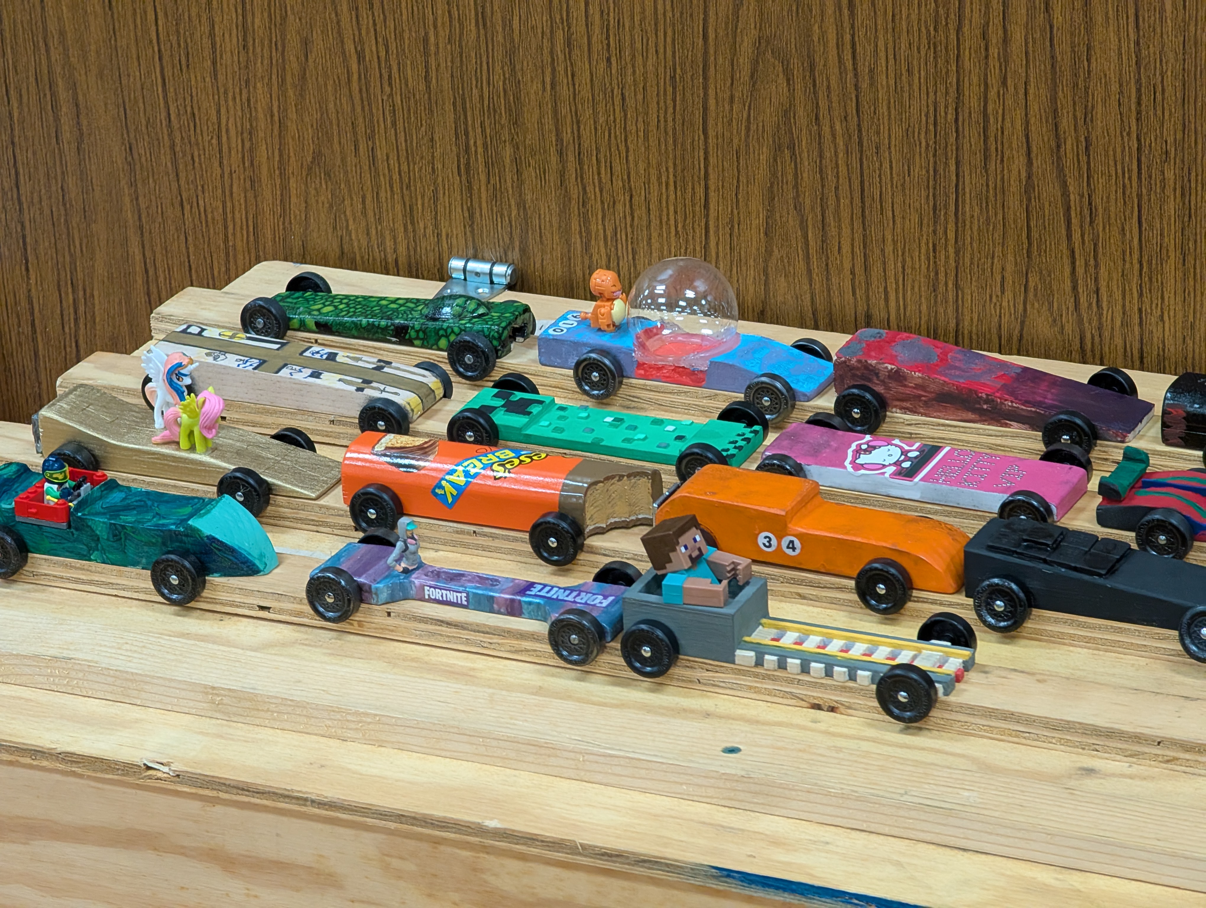 Pinewood Derby