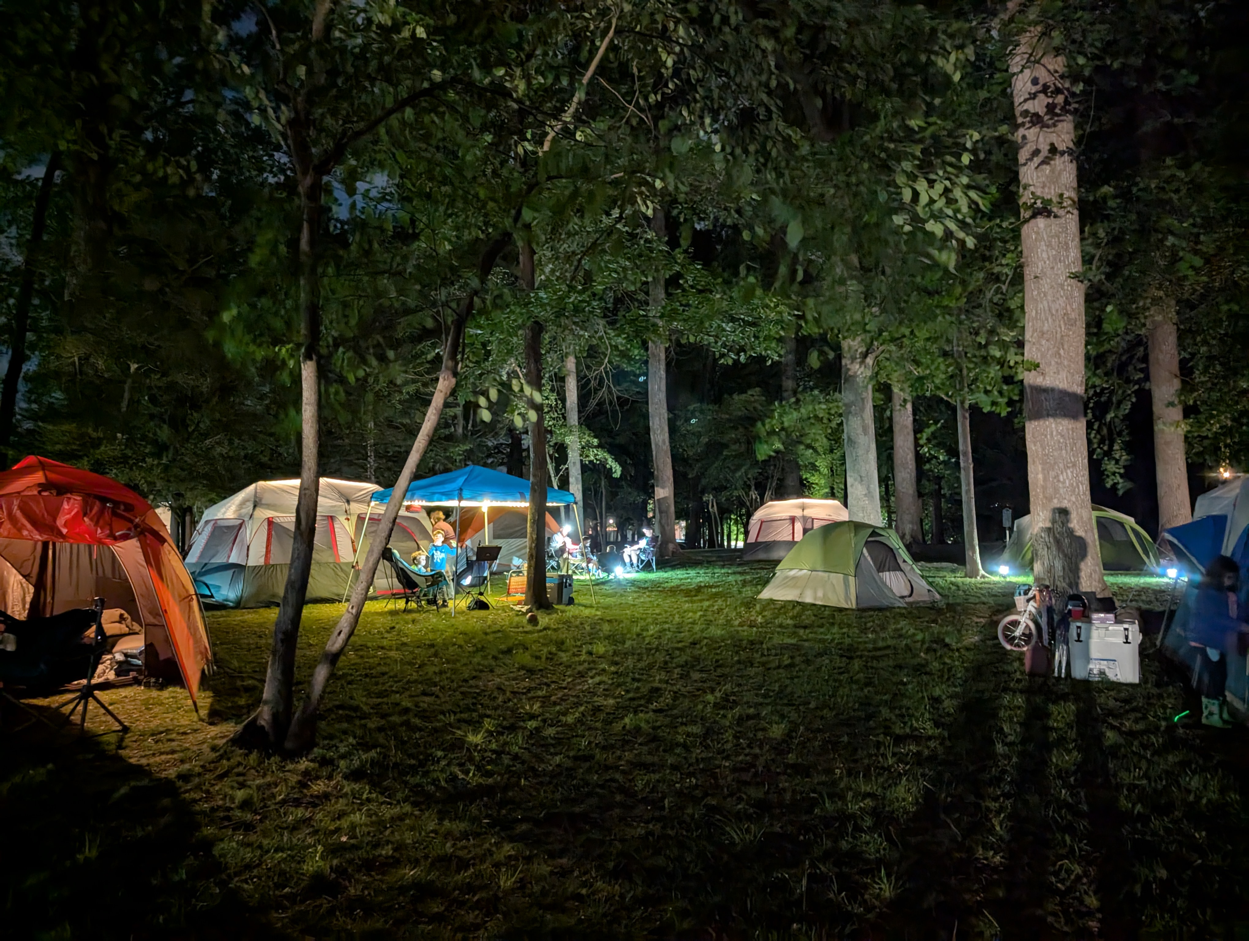 Camping